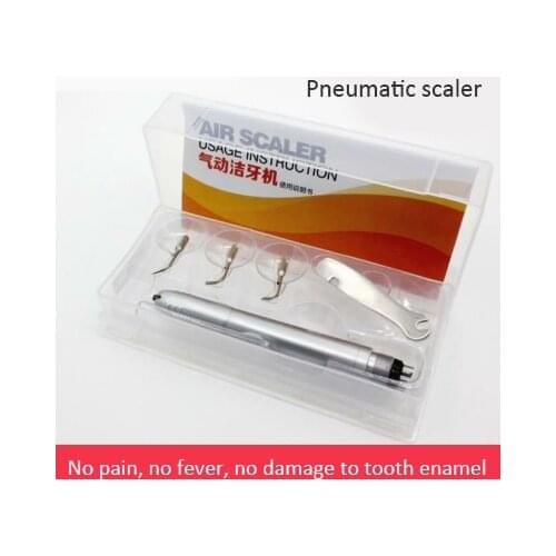 Dental endodontics irrigation tips root cancel treatment air scaler handpiece Pneumatic scaler dentistry surgical instruments