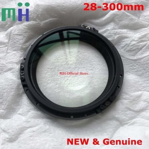 NEW For NIKKOR 28-300 3.5-5.6G 1st LENS-G UNIT 1F999-072 Front Lens Glass For Nikon 28-300mm AF-S f/3.5-5.6G ED VR Repair Part