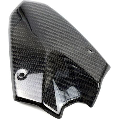 Motorcycle Carbon Fiber Headlight Fairing Instrument Windshield Windscreen Deflector Cover For Kawasaki Z1000 2014-2016