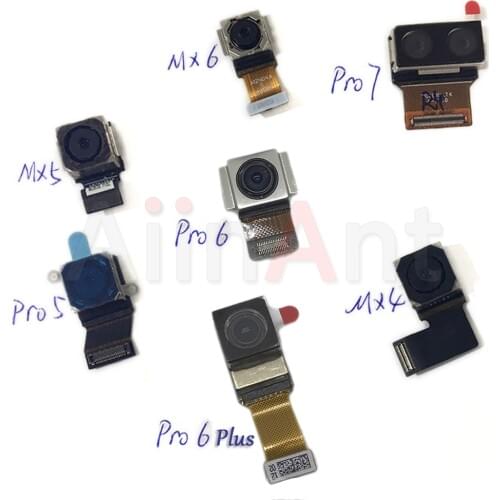 AiinAnt Original Main Back Camera Flex Cable For Meizu MX2 MX3 MX4 MX6 MX5 MX6 MX Pro 2 3 4 5 6 6s 7 Plus Back Rear Camera Flex