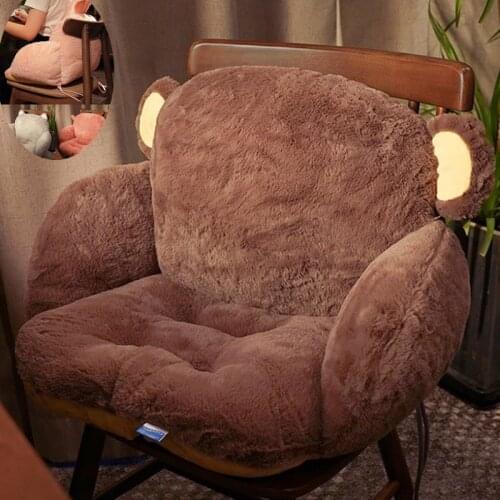 Chair Pad Seat Cushion, Durable Fabric, Superior Comfort and Softness, Reduces Pressure and Contours to Body, Washable