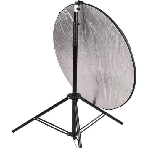 Portable Studio Background and Reflector Disc Holder Clip Clamp for Stand