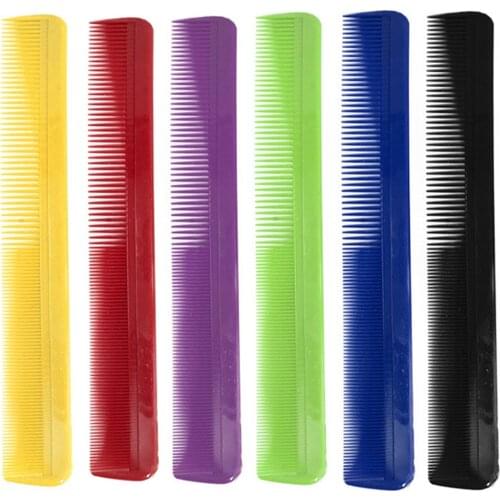 Professional Hair Combs Barber Hairdressing Hair Cutting Brush Anti-static Tangle Salon Haircut Hair Trimmer Comb Styling Tool