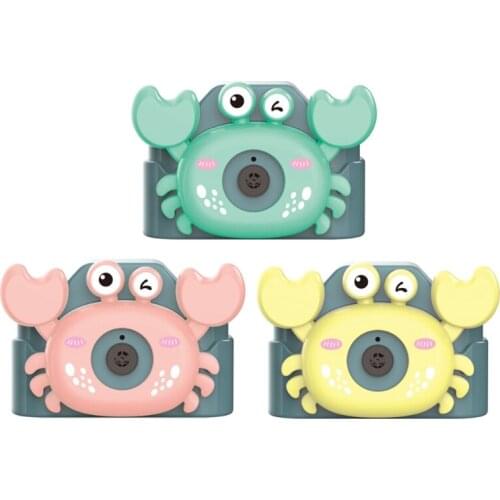 Bubble Solution with Small Carb Simulation Camera Toy for Outdoor Indoor Games 87HD