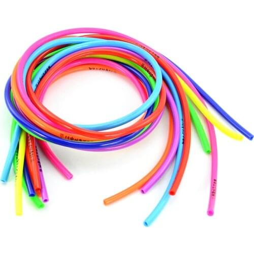 1Meter Rubber Fuel Line Hose Gas Oil Pipe Tube Nylon Soft For Mini Moto Dirt Bike Honda Suzuki Yamah Motorcycle Hose dropshippin