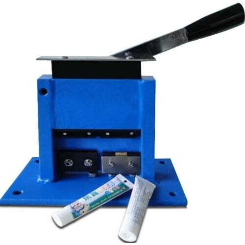 Manual Sealer Heavy Duty Aluminum Laminate Tube Crimping Sealing Machine new