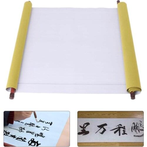 Sketchbooks Reusable Magic Water Writing Cloth Chniese Calligraphy Pratice Painting Scroll Office School Supplies