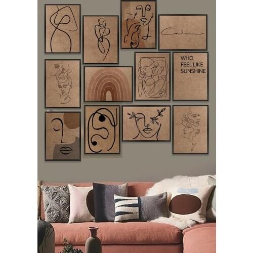 Frame Looking Mdf Table Set 12 Piece 80x80 cm-Creative Home Decor 2021 Fashion