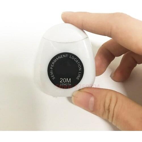 20m Microblading Mapping Strings wipe Pre-Inked Microblading eyebrows Positioning Line Tools accessories for permanent makeup