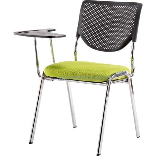 Training Chair With Writing Board Conference Chair Classroom Student Conference Room Backrest Press Chair Staff Office Chair