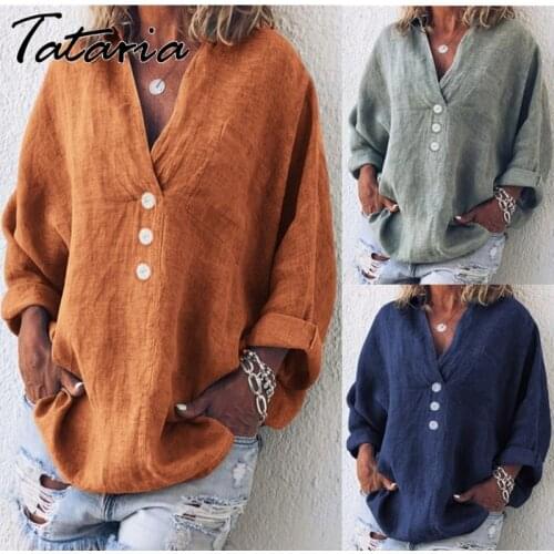 Tataria Linen Blouses