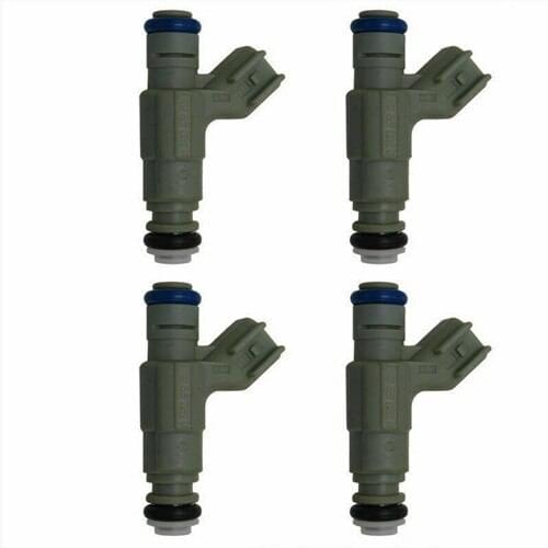4pcs Fuel Injectors for 2001-2004 CHRYSLER DODGE PLYMOUTH Bosch 0280155976, FJ499