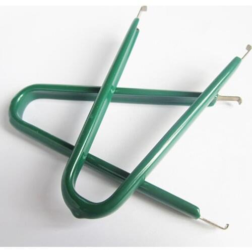 U-type insulation extractor DIP package dedicated IC chip integrated circuit ROM extractor Anti-static U-clip Parts Protection