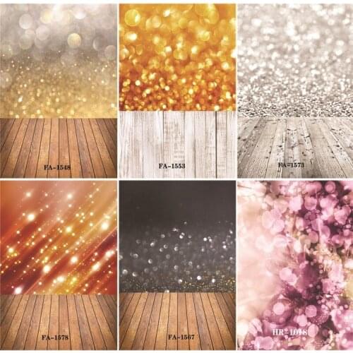 SHENGYONGBAO Vinyl Custom Photography Backdrops Prop Light Spot and Floor Photography Background #0158