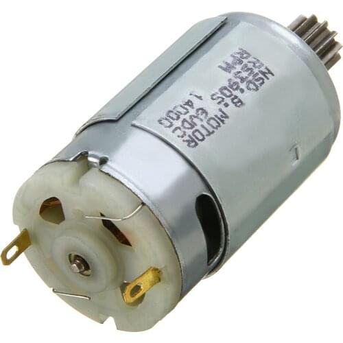 New 1Pcs 6V 14000RPM Electric Motor RS390 Kid Car Motor High Quality For Kid Ride On Car Bike Toy Gear Box Motor