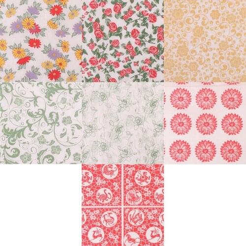 1PCS Pottery Ceramics Clay Transfer Paper Glaze Underglaze Flower Decal Paper