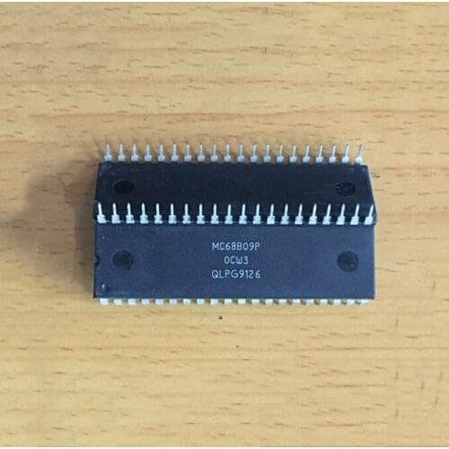 1pcs/lot MC68B09P MC68B09CP MC68B09 68B09 High Quality DIP-40 In Stock