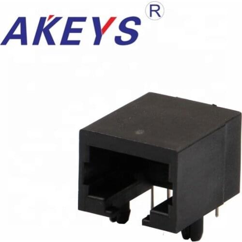 10PCS 56-10P8C Single port 90 degree 10P8C with internal transformer RJ45 Connector