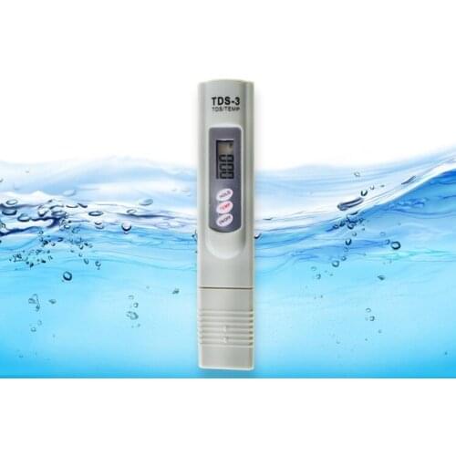 Free Shipping 100pcs TDS-3 Digital TDS Meter Tester Filter ec meter Water Quality Purity tester