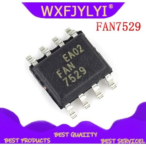 5pcs/lot FAN7529MX SOP8 FAN7529 7529 SOP SMD