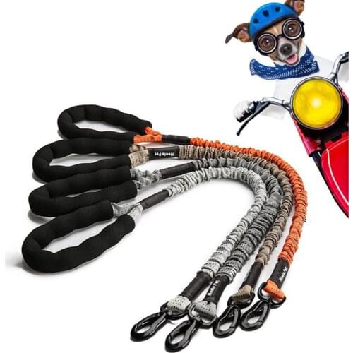 75/120cm Pet Dog Leash Rope Extendable Comfortable Paddle Leash Surf Durable Knitted Fabric Leash For Dog High Elastic Explosion