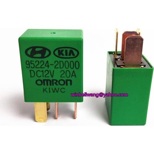 Brand new and original 12V 20A 4pins relay 95224-2D000 for car
