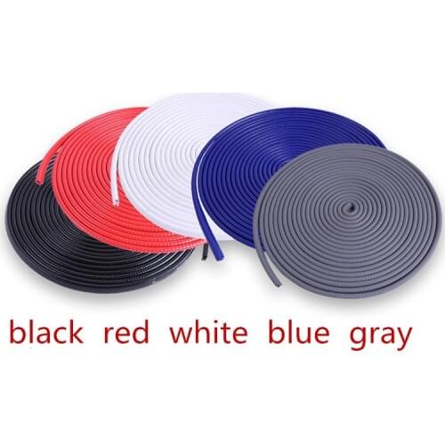 RQXR car accessories Car body door plate strips protection for Volkswagen scirocco 2011-2015