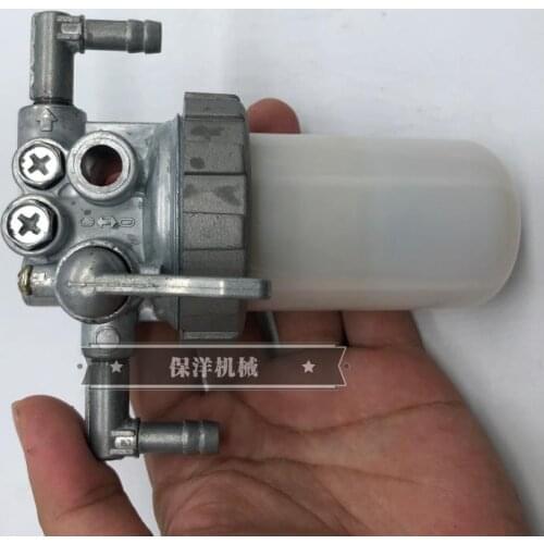 Free shipping for Komatsu PC78 PC20 Foton Revo 18 Yangma Engine Oil-water Separator Assembly 129907-55701 digger