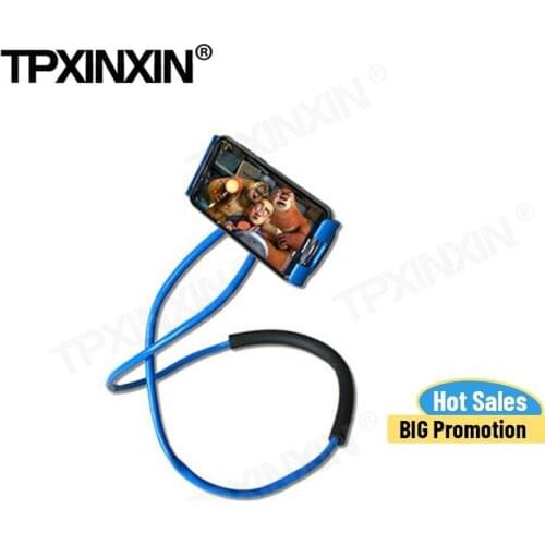 Lazy Hanging Neck Live Desktop Bedside 360-degree Rotating Universal Extended Mobile Phone Stand
