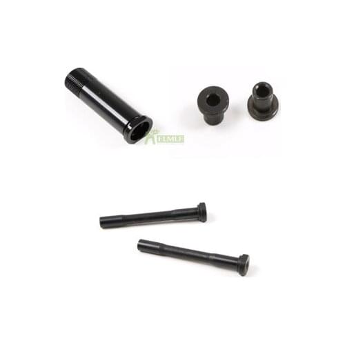 Buffer Post Spacer & Buffer Bearing Post Kit Fit for 1/5 Rovan F5 MCD XS5 RR5 Rc Car Parts