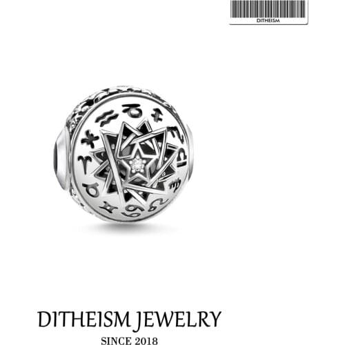 Ditheism Women's Pendants Zodiac Signs