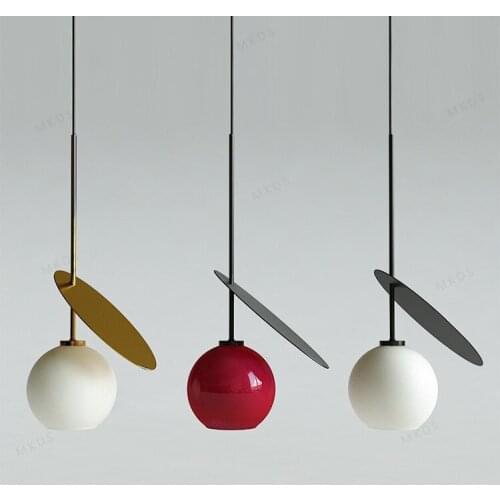 Europe led stone led glass ball kitchen dining bar hanging lamp luminaire kitchen chandeliers hang livingroom bedroom