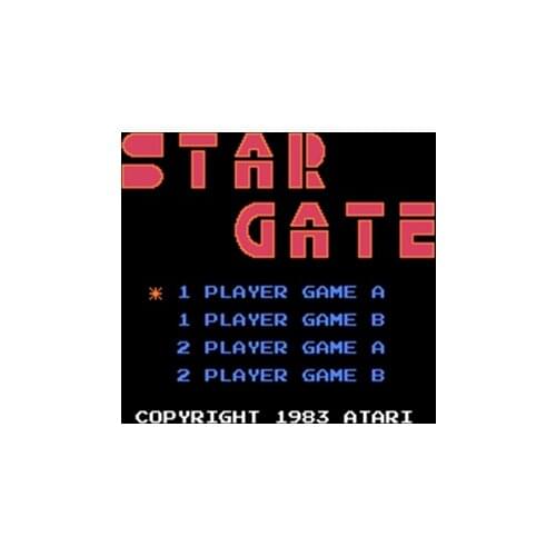 Star Gate Region Free 60 Pin 8Bit Game Card For Subor Game Players