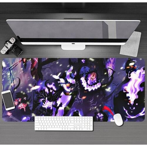 Solo leveling anime Comfort Mouse Mat Gaming Mousepad Game Office Work Mouse Mat pad X XL Non-slip Laptop Cushion mouse pad