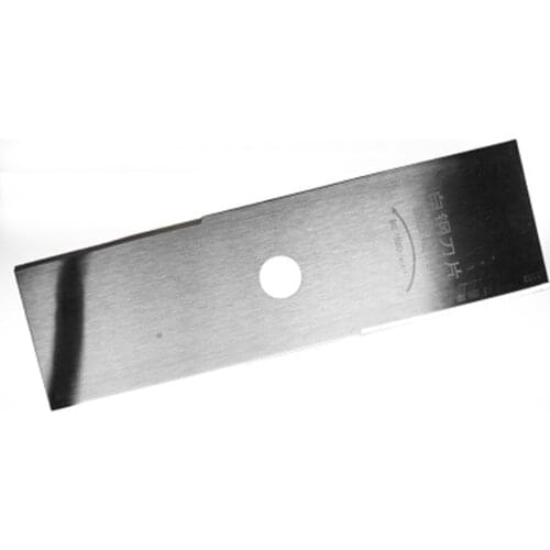 Grass Cutter Parts Lawn mower saw blade 1 word white steel knife universal lawn mower accessories alloy steel brush cutter blade