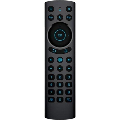 M2EC Bluetooth-compatible G20BTS Wireless Remote Control 2.4g BT5.0 Backlit Smart Voice for Android TV Box Plus