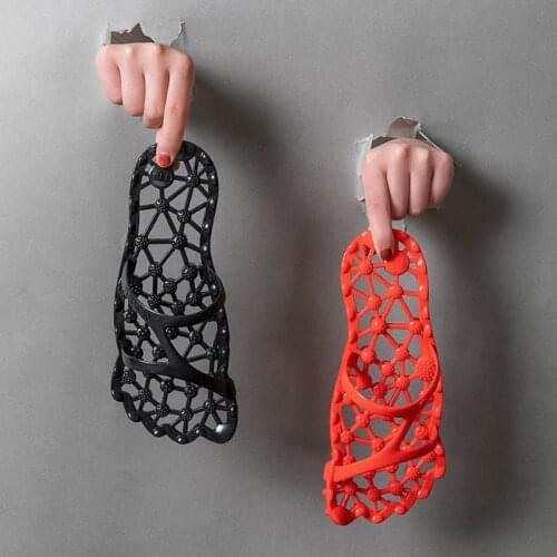 Hollow Massage Bathroom Slippers Massager Women Men non-slip Home Indoor Sandals Slippers Slippers Shoes