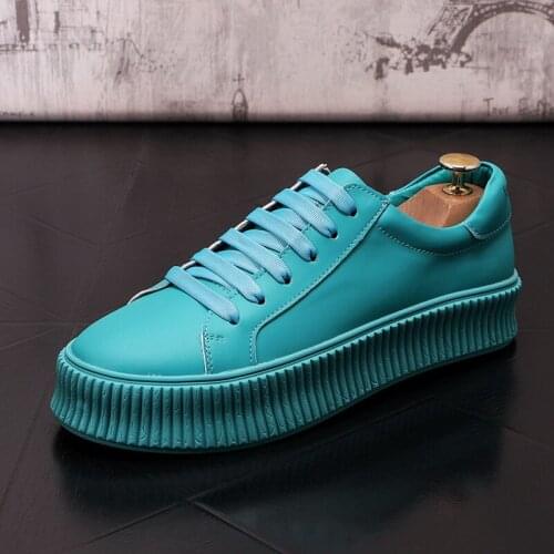 Fashion Forward Concise Mens White Leisure Shoes Round Toe Designer Flat Platform Trending Casual Comfort Zapatos Street ERRFC