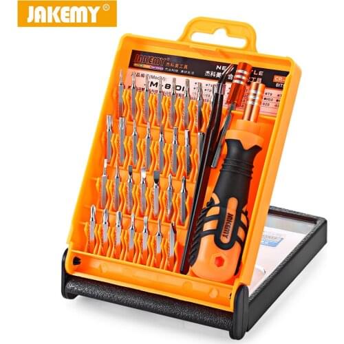 33 in 1 Precision Screwdriver Set Disassemble For iPhone Laptop Tablets Cellphone Computer PC Watch Mini Electronic Repair Tools