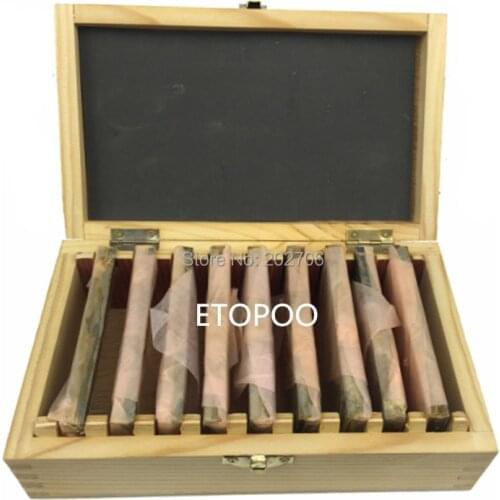 100mm /150mm Manufactured Parallel Pad Gauge Block CNC Milling Pads Set Alloy steel 9 Pairs 18Pcs High-precision