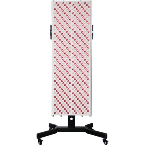 Newest Mobile Wheeled vertical horizontal stand with RTL255plus+ red light laser therapy for body