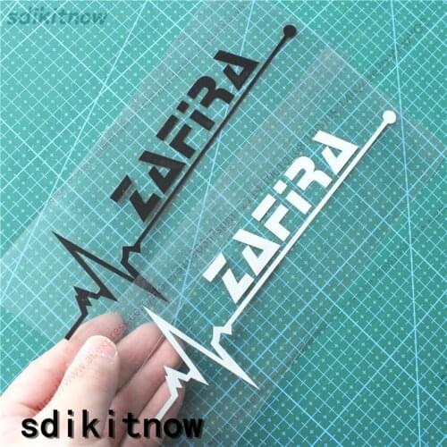 New 1pc Heart Car Decal Sticker Styling Windows Door Decoration For Opel Zafira a b tourer accessories custom text wholesale