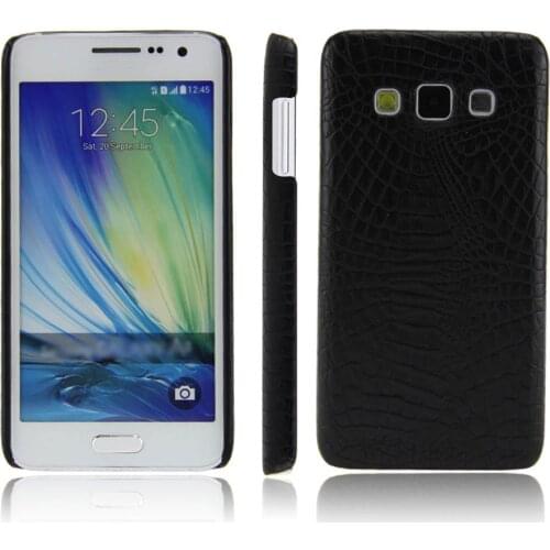 SUBIN New Luxury Crocodile Skin PU Leather Case For Samsung GALAXY A3 A3000 4.5" Back Cover Phone Protective Cases