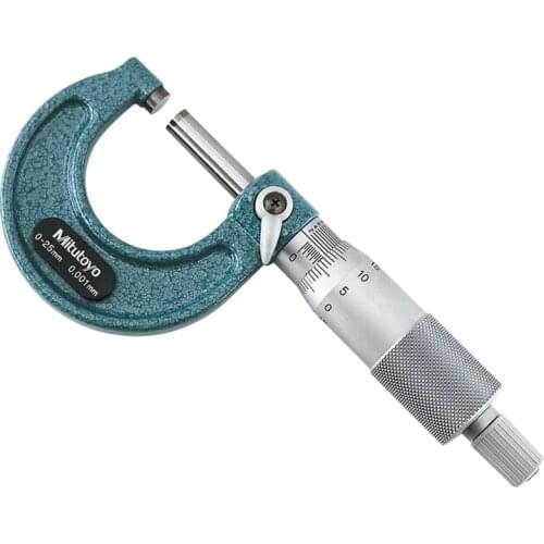 Mitutoyo Range 0-25mm/25-50mm 103-129 M120-25 103-130 M120-50 Resolution 0.001mm Outside Micrometers