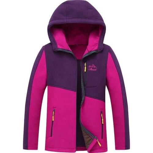 2020 Autumn And Winter Outdoor Fleece Women Hoodie Fleece Geometric Stitching Slim Ladies Sports Shirt Casual Zipper Girl Coat