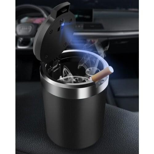 Auto parts aluminum alloy ashtray travel home office carrier for Subaru Forester Ascent XV WRX VIZIV Outback