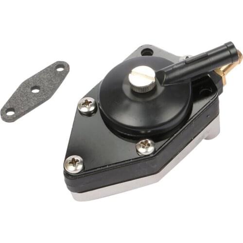Outboard Fuel Pump with Gasket for Johnson/Evinrude 20HP-140HP Outboards Replace 438556 388268 388268 385781 394543 382354 39571
