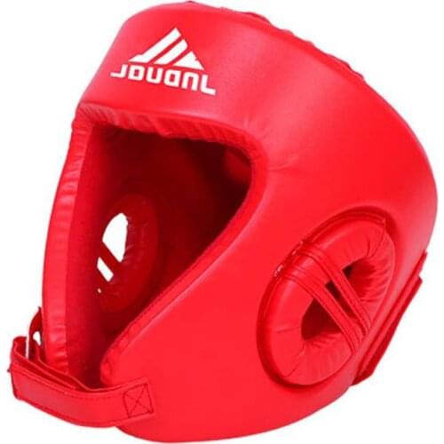 Professional Boxing head protector sanda training Headgear boxing Head Guard Training Helmet Kick Boxing Protection Gear