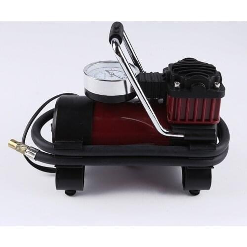 Manufacturers manufacture 12V car fast air pump Car air pump Portable tire inflator