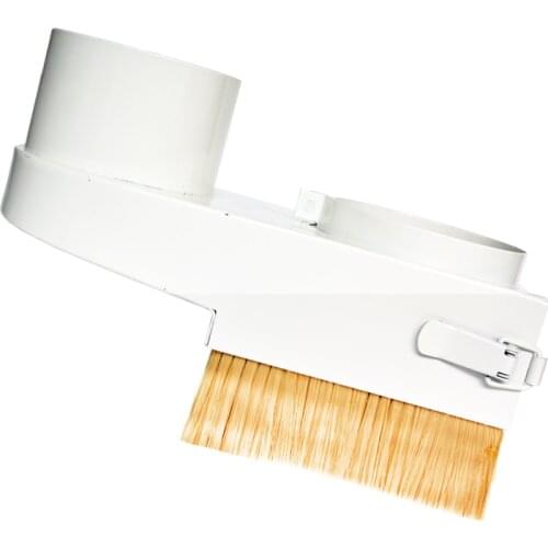 Engraving machine dust hood 65/70/75/80/85/90/95/100/105/110/120/125mm, woodworking chip removal, dust removal, dust prevention